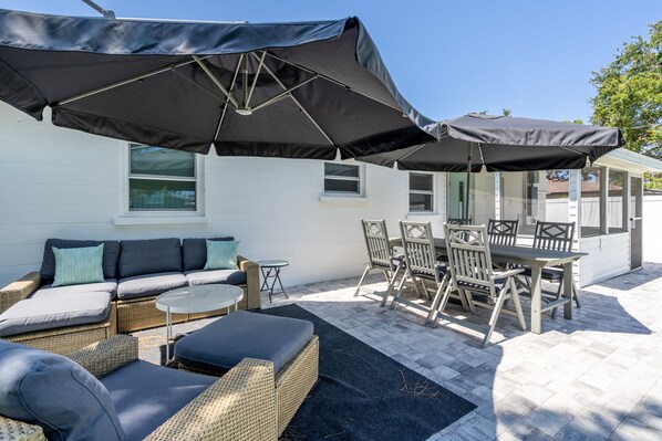 Restaurante al aire libre