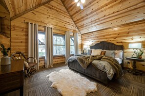 4 chambres, lit de bébé portatif, accès au Wi-Fi (inclus)