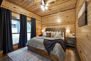 4 dormitoris, un bressol de viatge, wifi gratuïta i roba de llit 