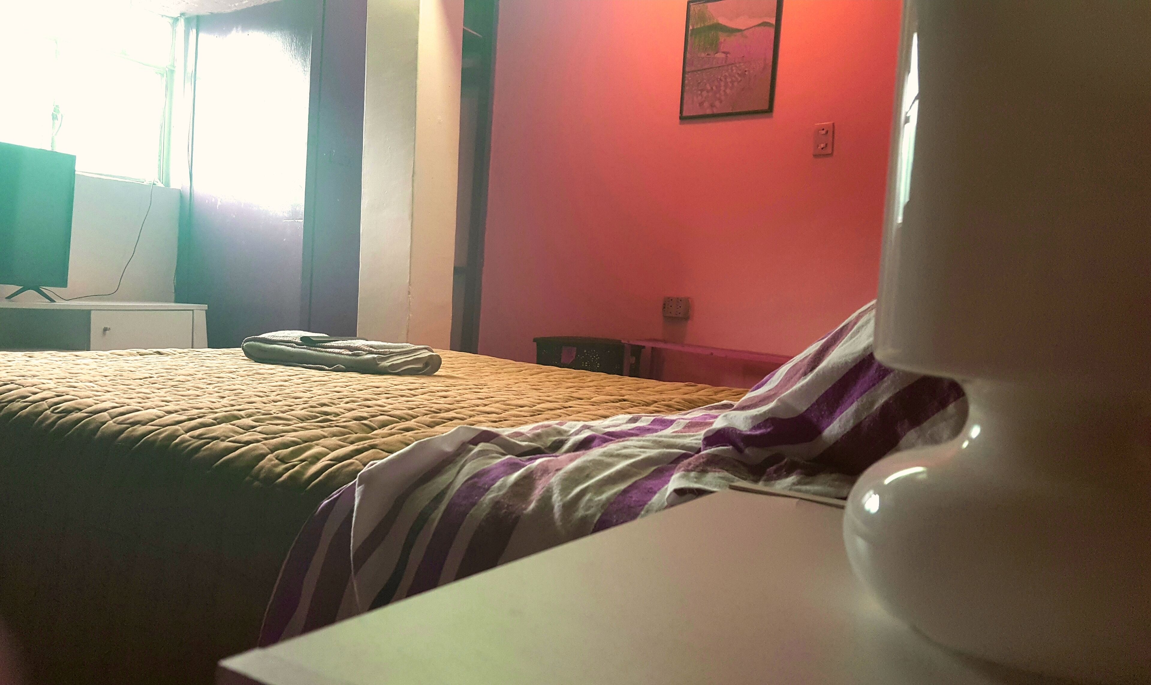 2 soverom, strykejern/-brett, wi-fi (inkludert) og sengetøy