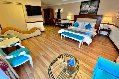 Chambre Double Exécutive, 1 grand lit, vue ville