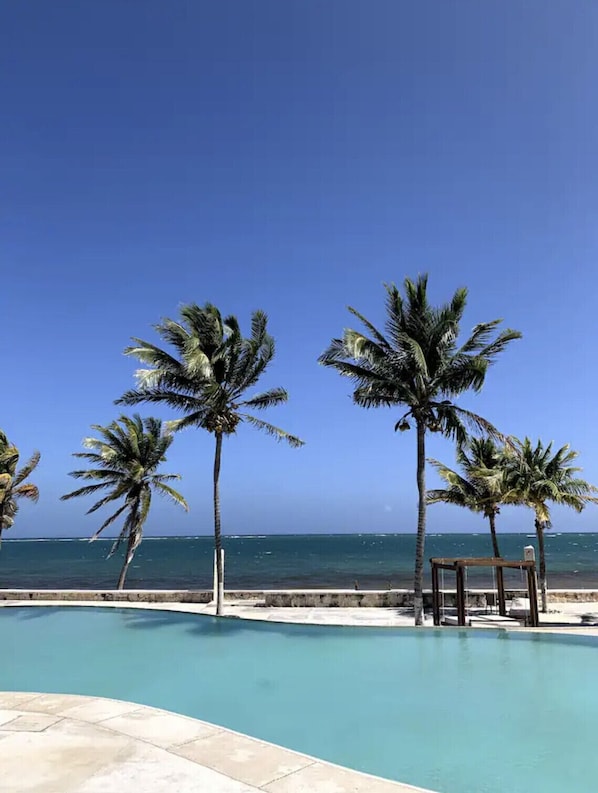 Alberca al aire libre