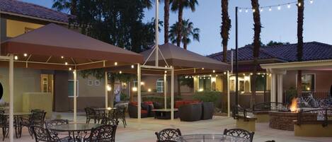 Restaurante al aire libre