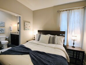 2 chambres, Wi-Fi gratuit, draps fournis