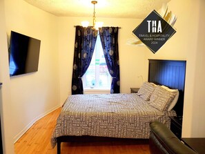 Basic Double or Twin Room, Multiple Beds | Memory foam beds, individually decorated, individually furnished, desk