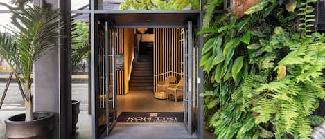 Property entrance