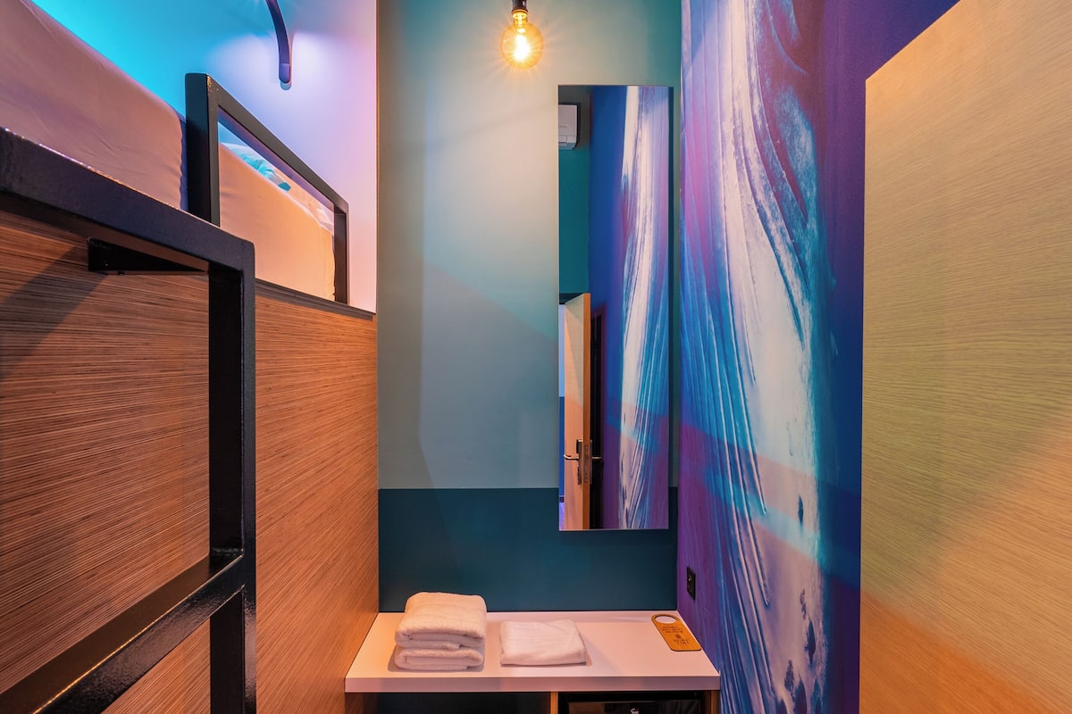 Cabaña, para no fumadores, baño compartido | Cápsula