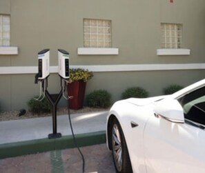 Parco della struttura