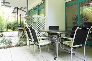 Opções para refeição ao ar livre