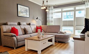 Televisión y reproductor de DVD 