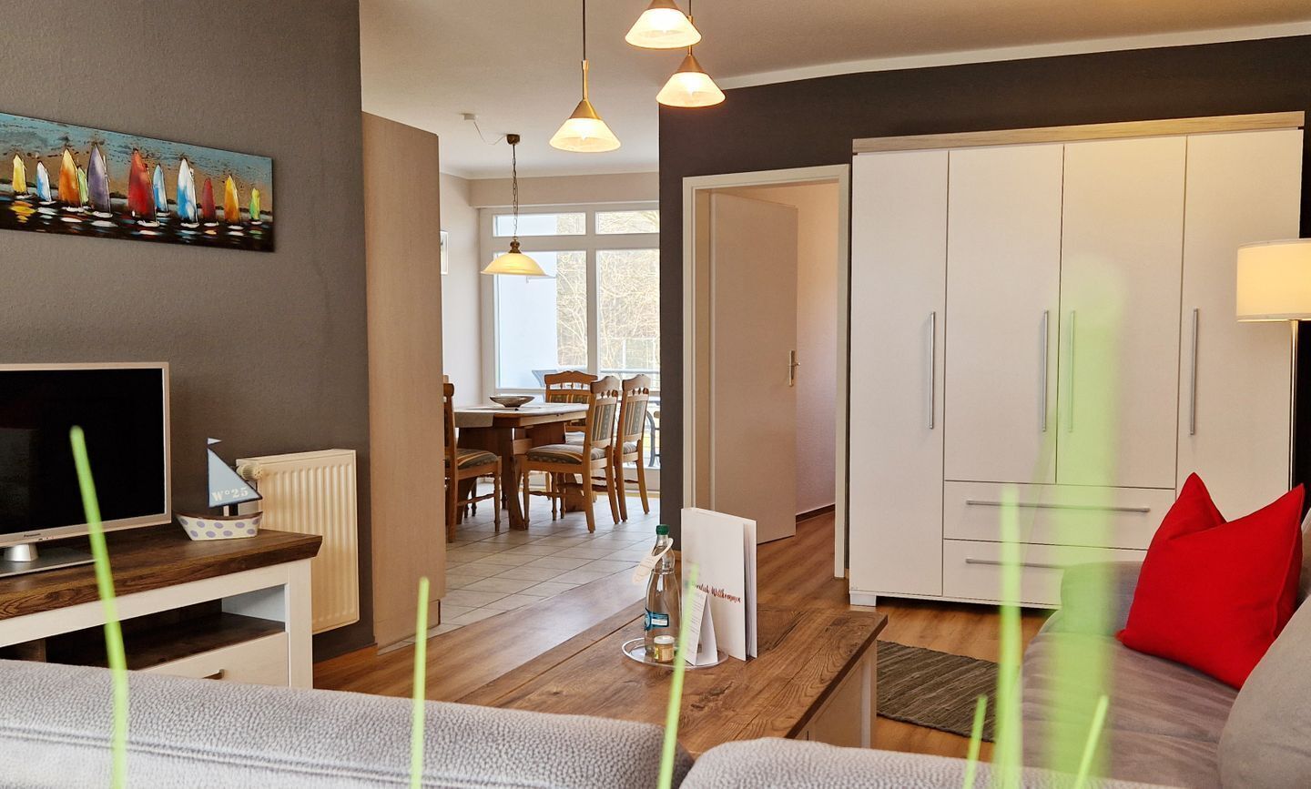 Fernseher, DVD-Player