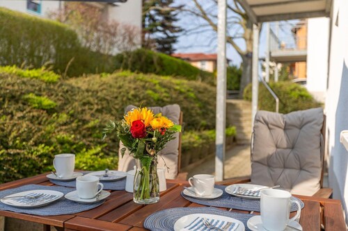 Welcome to the Kleine Krabbe vacation apartment in Kühlungsborn - Villa Sanssouci