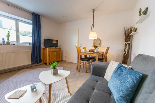 Willkommen in der Ferienwohnung Kleine Krabbe in Kühlungsborn - Villa Sanssouci