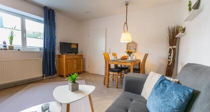 Willkommen in der Ferienwohnung Kleine Krabbe in KĂŒhlungsborn - Villa Sanssouci