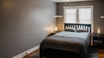 3 habitaciones, wifi y ropa de cama