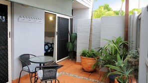 Restauration en plein air