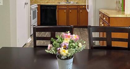 Huge Private 3 Bedroom House Large Master Fenced Yard, Galveston, Kemah, Fishing