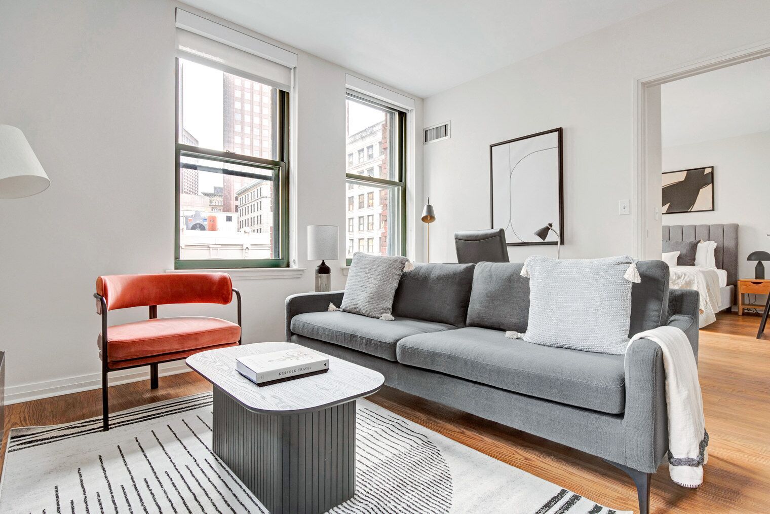 Amazing Downtown 1BR w/ Gym & W/D, near Faneuil Hall, by Blueground
