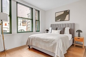 1 室のベッドルーム、アイロン / アイロン台、WiFi、ベッドシーツ