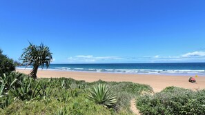 Sur la plage