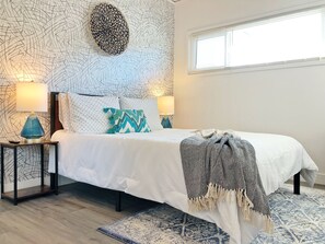 2 chambres, bureau, fer et planche à repasser, Wi-Fi gratuit