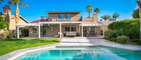 Außenpool, beheizter Pool