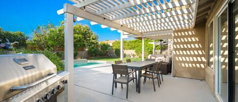 Udendørs spisemuligheder