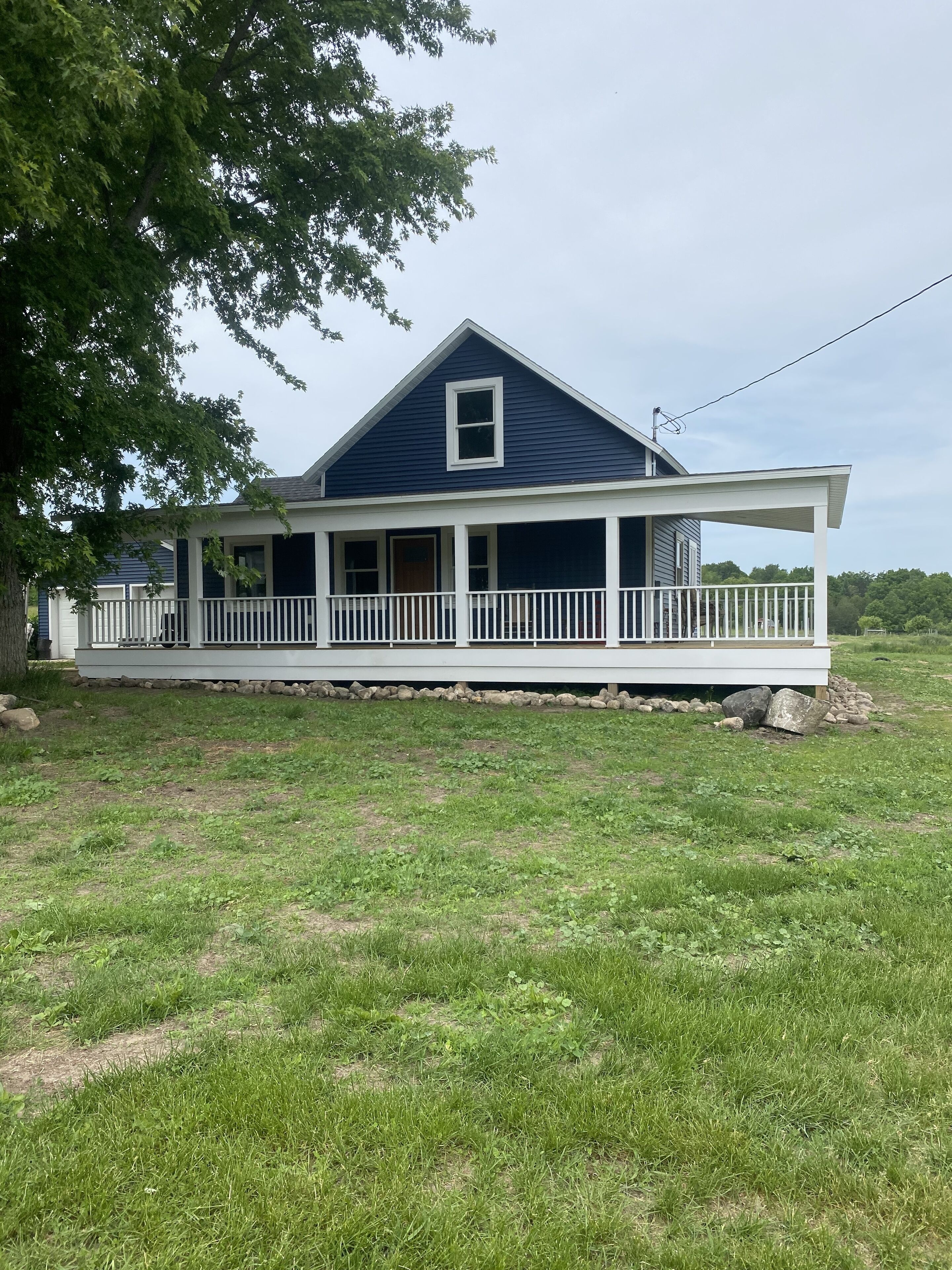 Country Farmhouse in Fife lake and near Traverse city