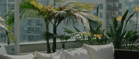 Overnattingsstedets uteområder