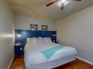 2 多间卧室、WiFi、床单