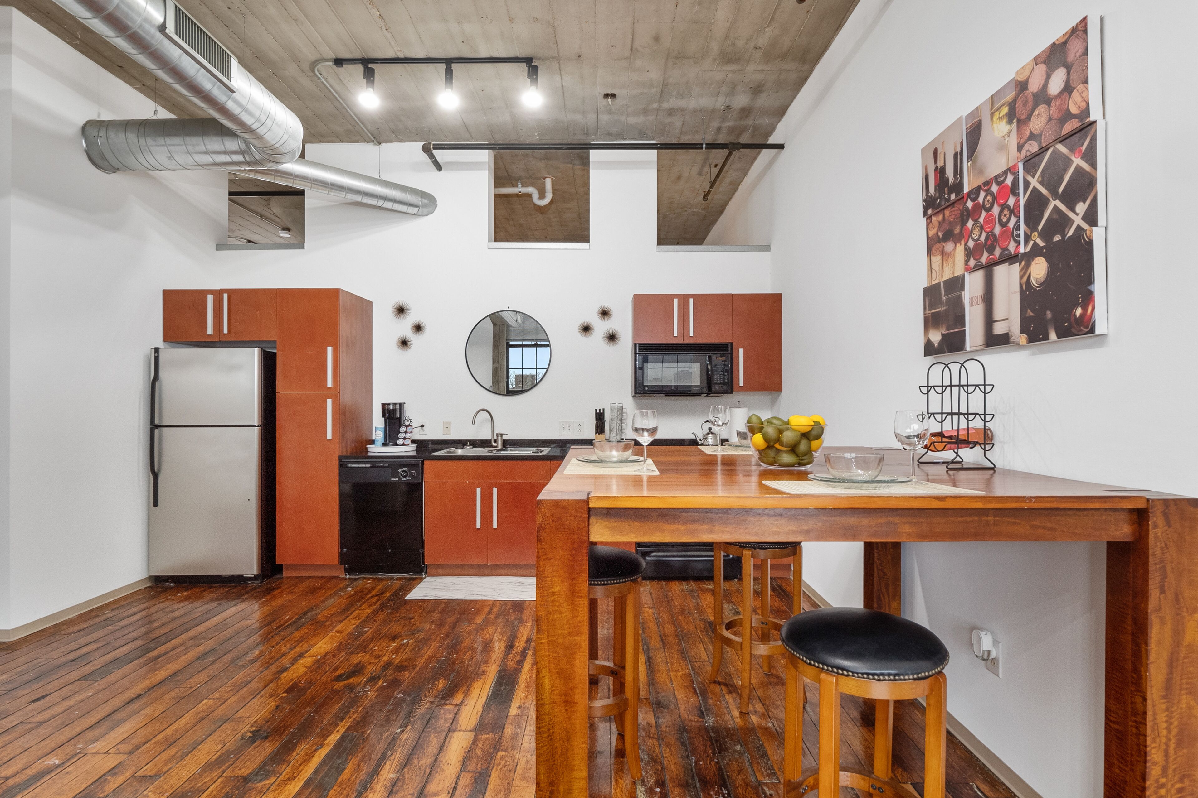 New Listing Relaxation in the City