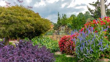 Jardines del alojamiento