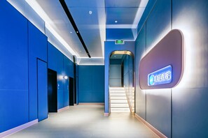 Blick von der Unterkunft