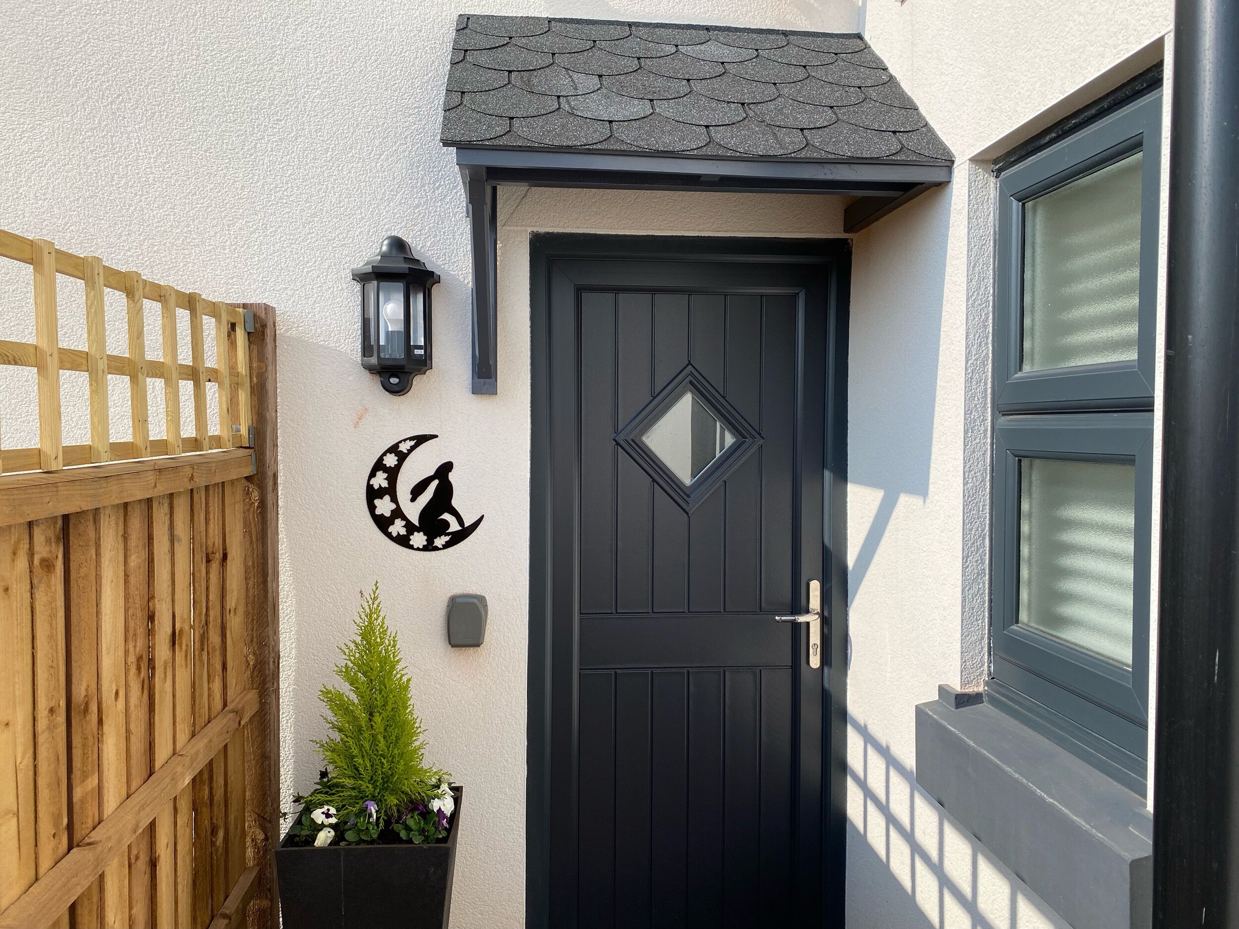 THE HARE, romantic, luxury holiday cottage in Worleston