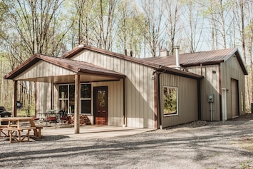 Image of Private retreat in the woods with hiking and fishing