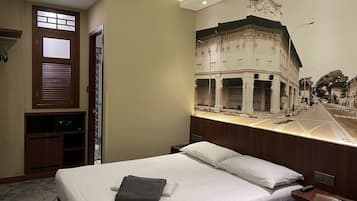 Basic Double or Twin Room | Bed sheets