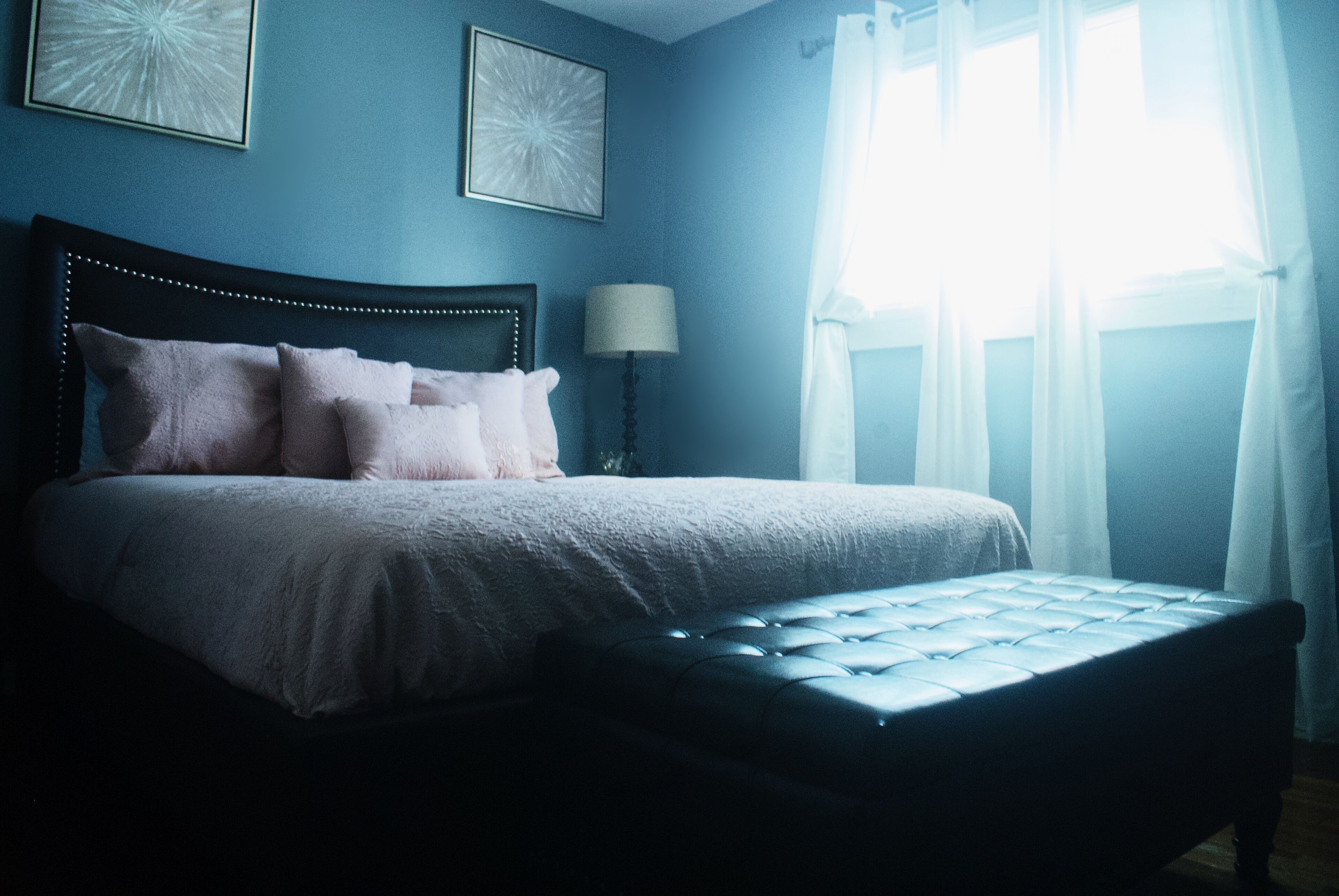 This is a spacious, secluded, stylish home. It is located 1