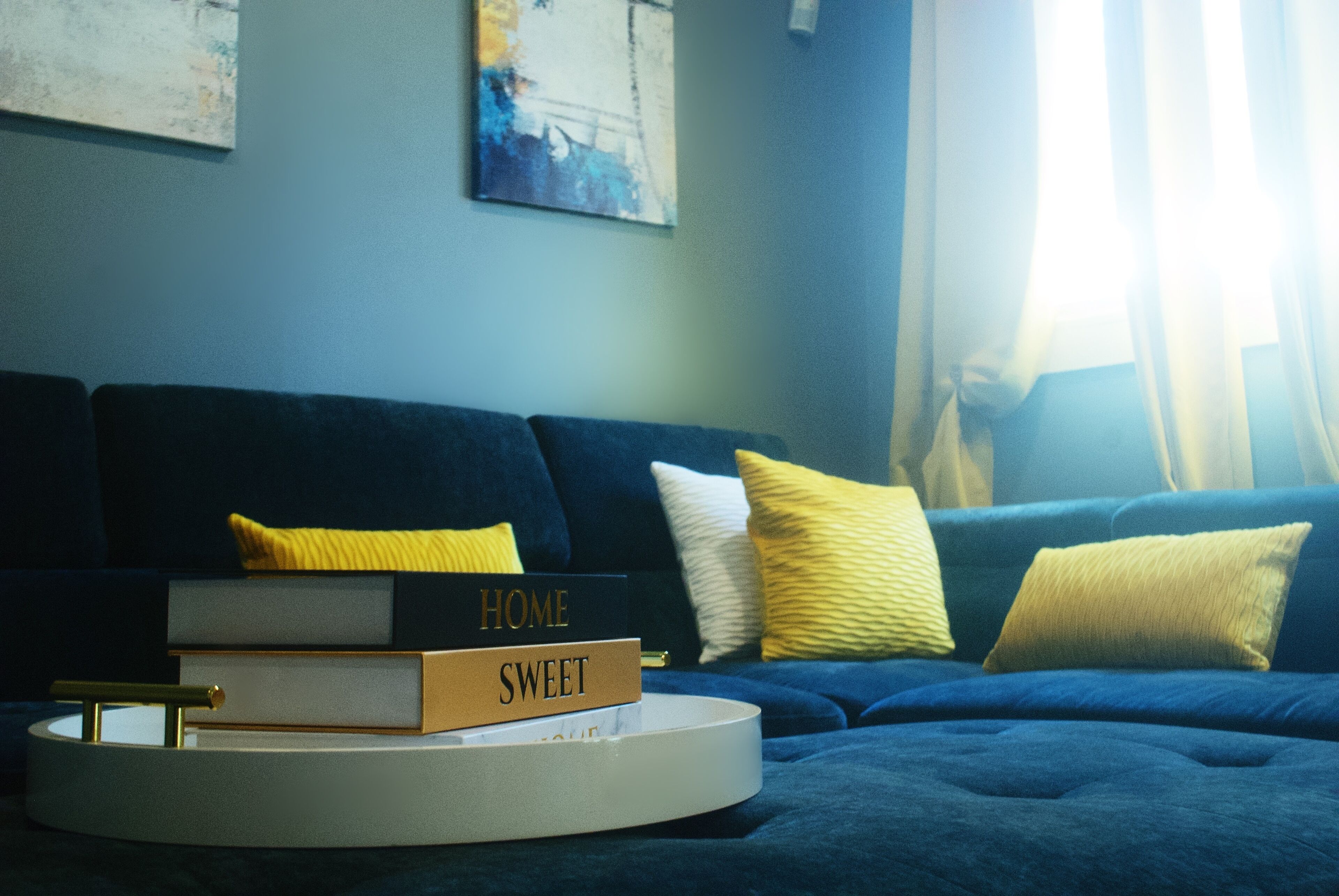 This is a spacious, secluded, stylish home. It is located 1