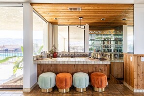 Bar (on property) - Private villa on 8acres with heated pool and spa. 10 mins. From JTNP entrance. (Twentynine Palms)