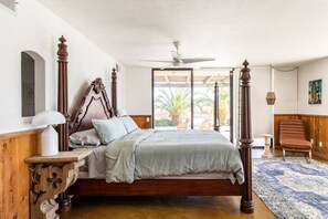 4 dormitorios, escritorio, tabla de planchar con plancha y wifi gratis