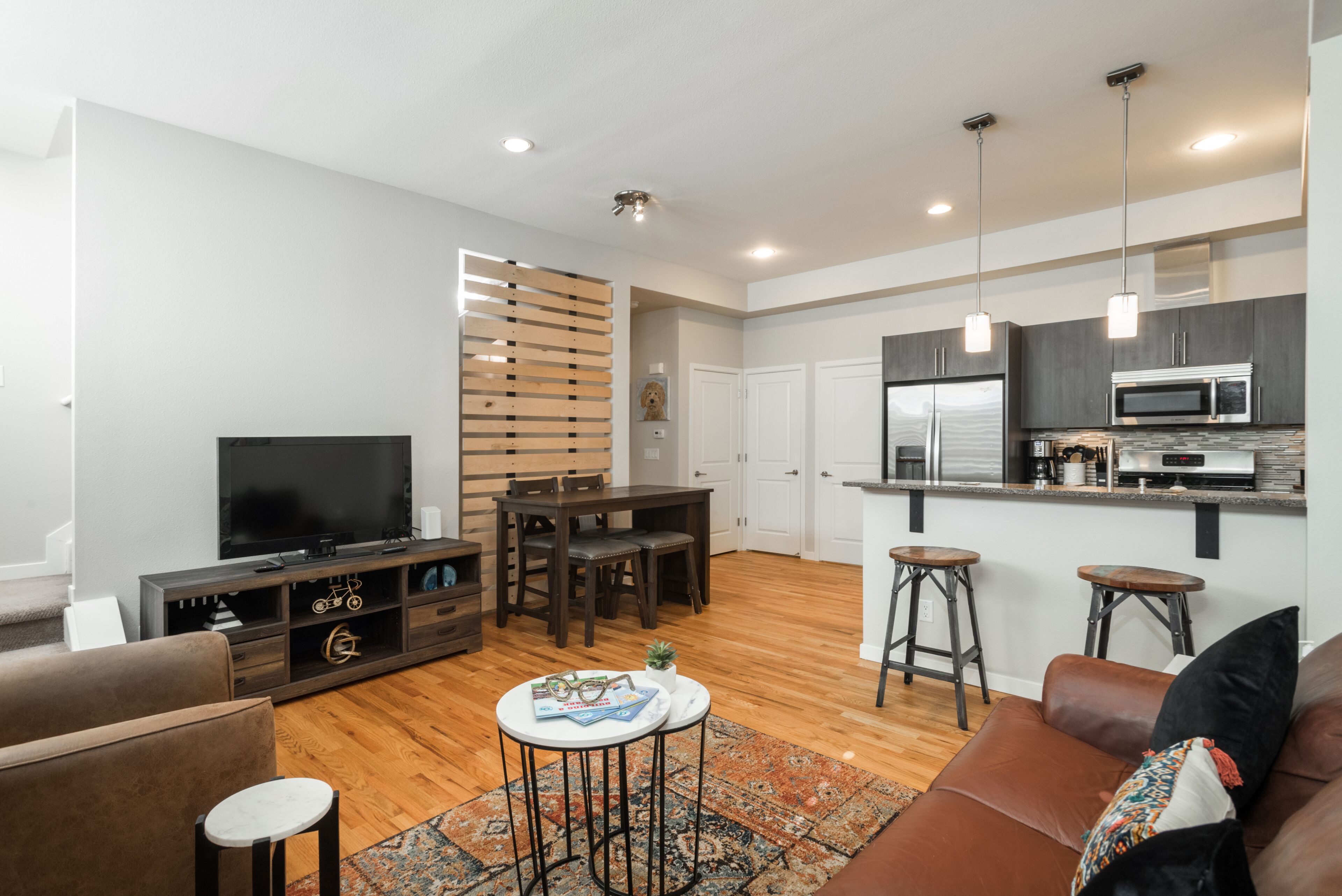 Townhouse at a great location walking distance to DU