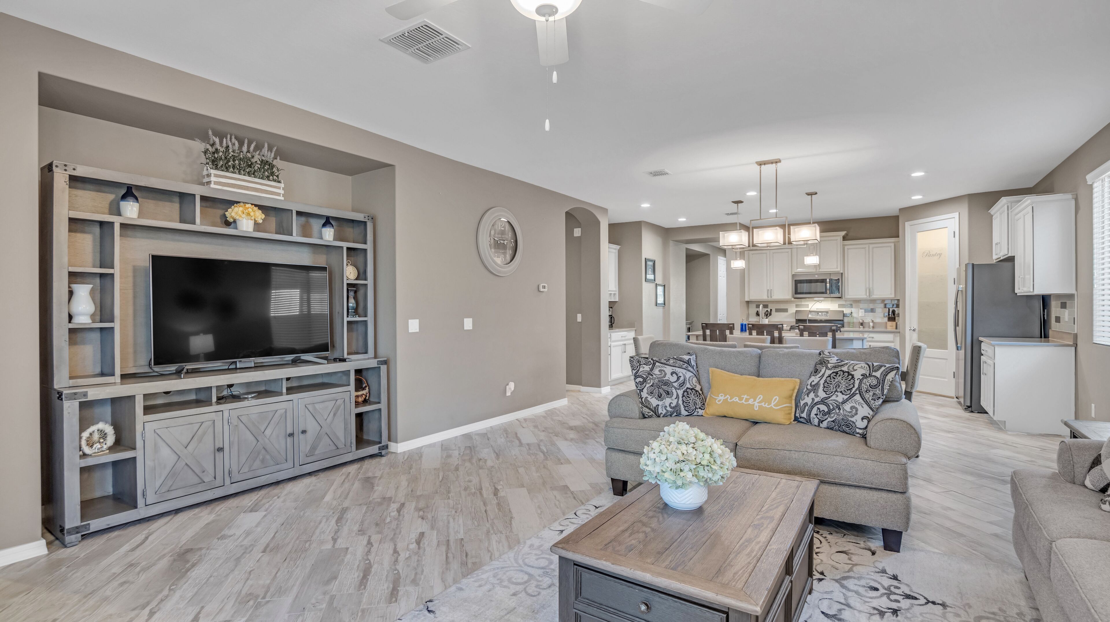 Peaceful Residential 3 Bed 3 bath Home with Pool