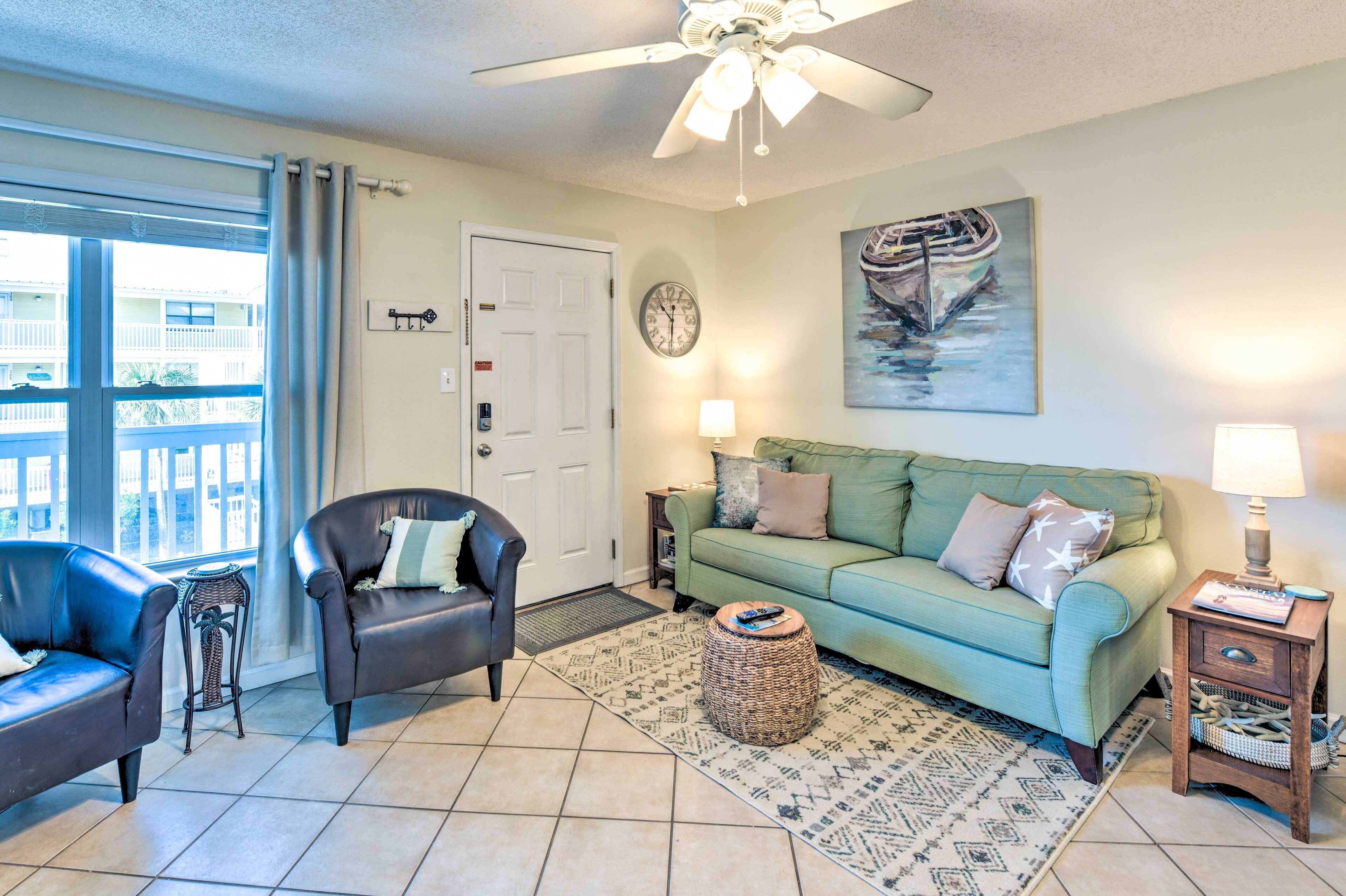 'The Beach Place At Lagoon Landing' w/ Pool!