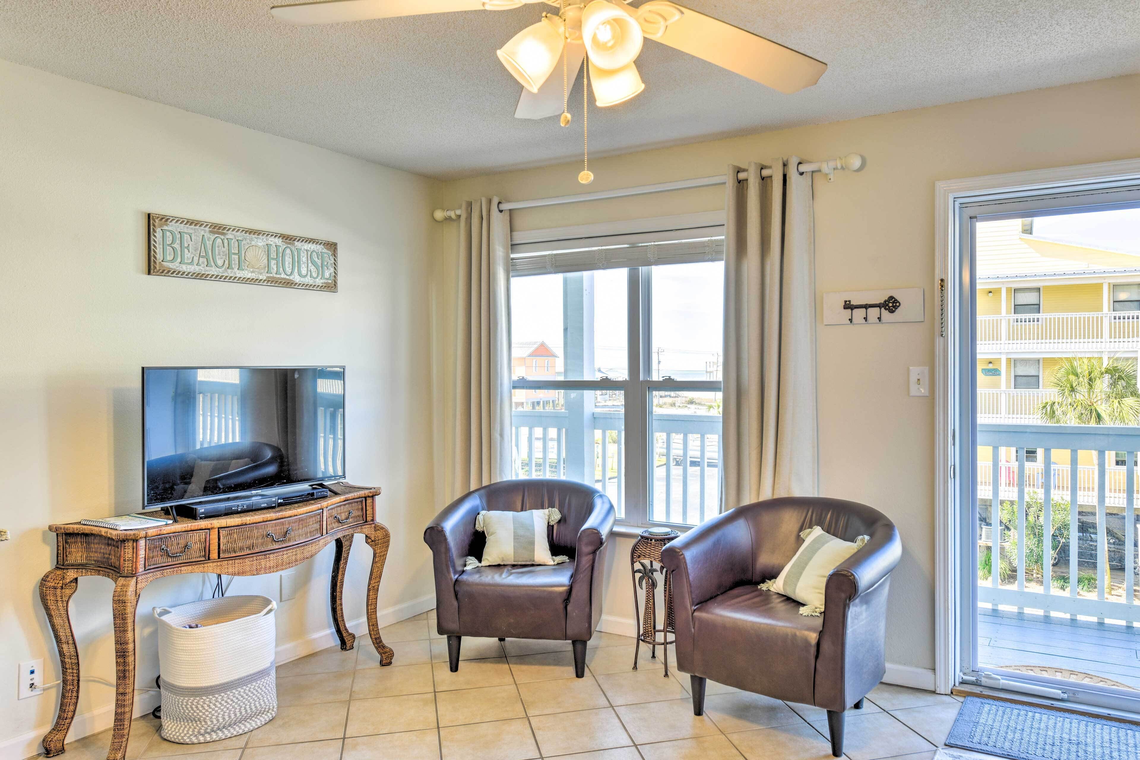 'The Beach Place At Lagoon Landing' w/ Pool!