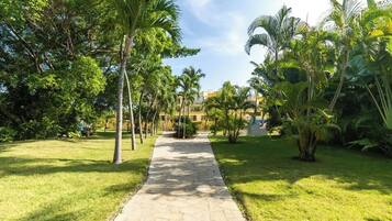 Áreas de la propiedad