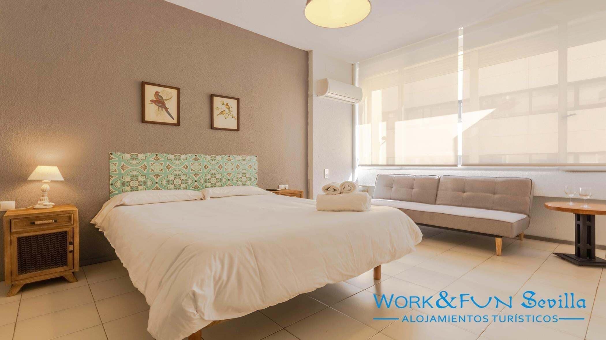 1 slaapkamer, internet, beddengoed