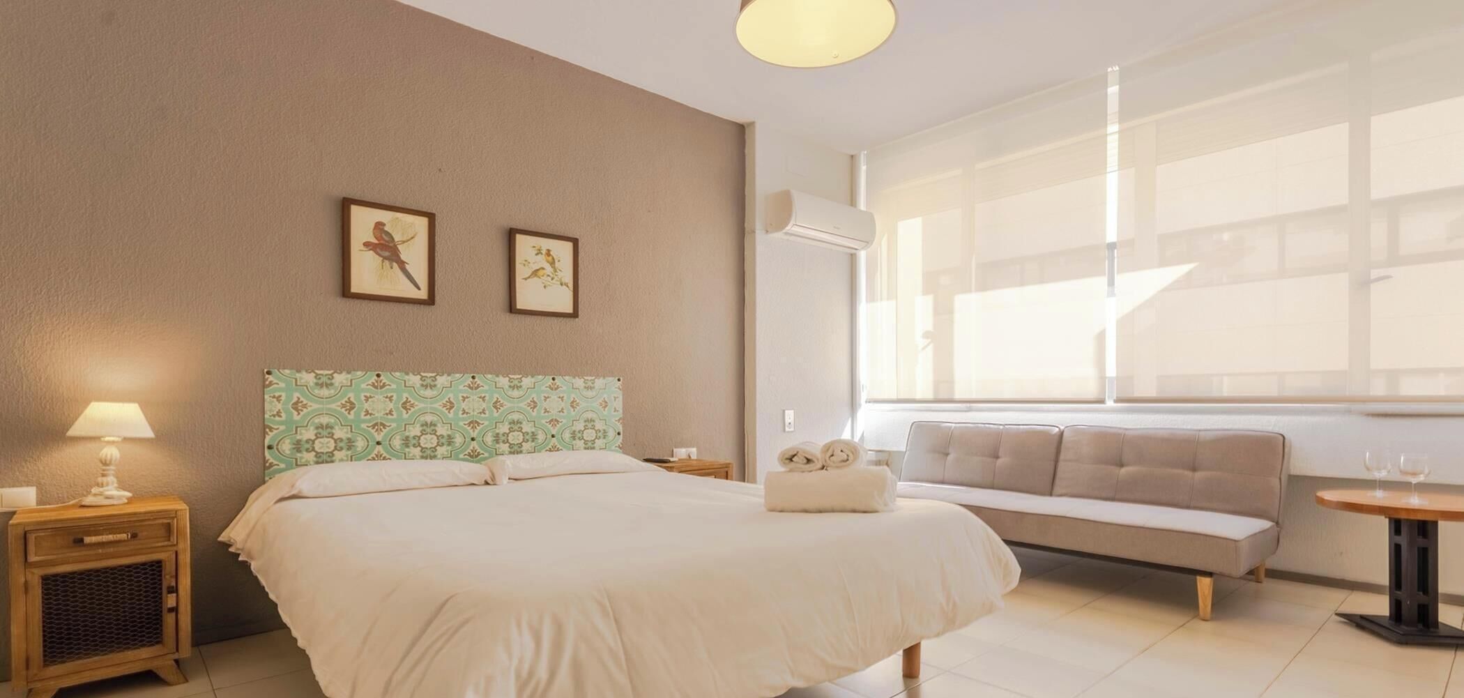 1 chambre, accès Internet, draps fournis