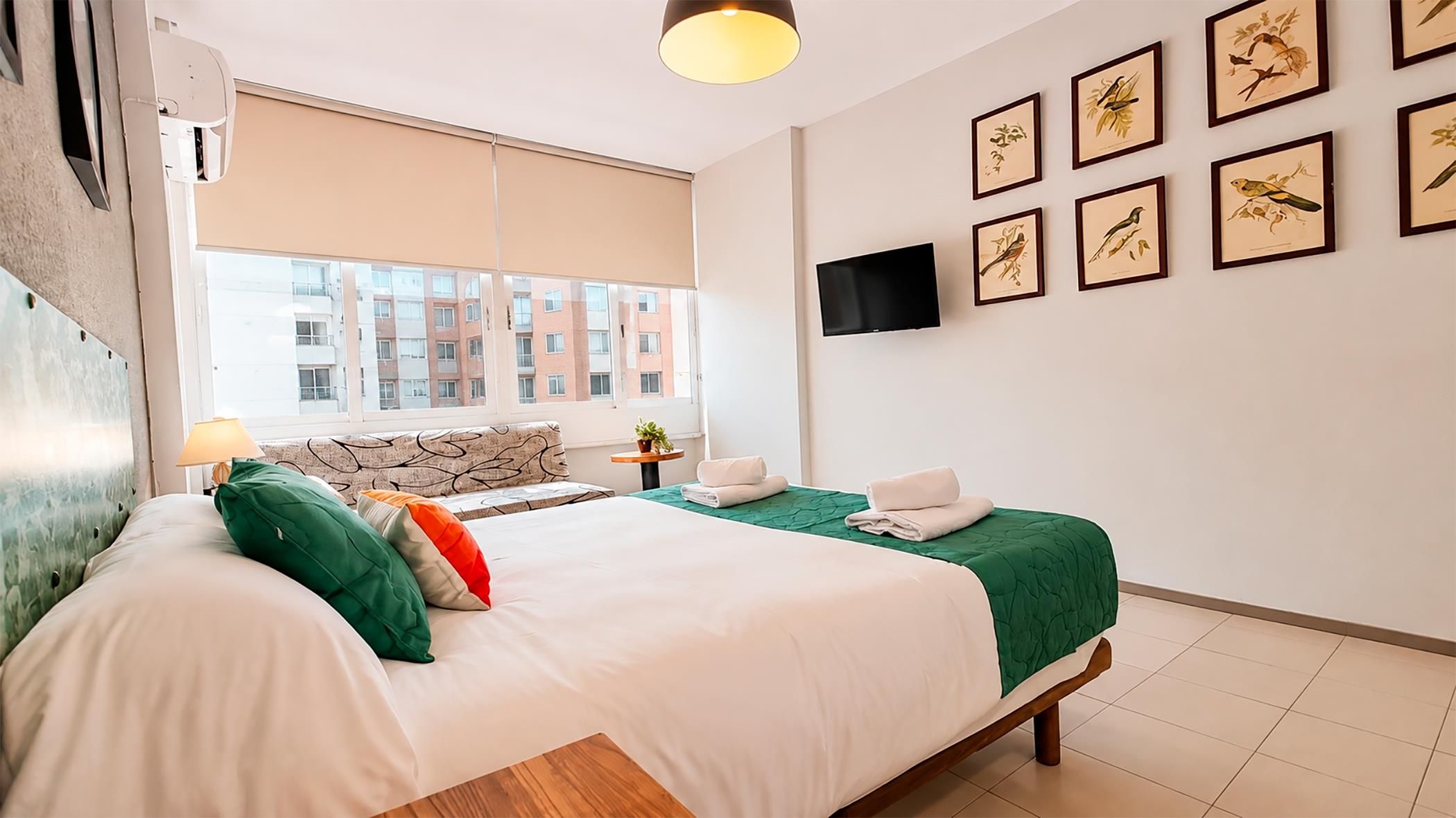 1 chambre, accès Internet, draps fournis