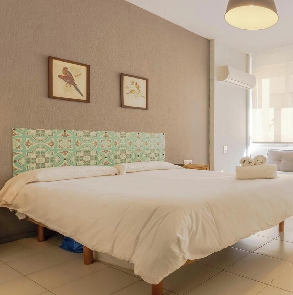 1 chambre, accès Internet, draps fournis