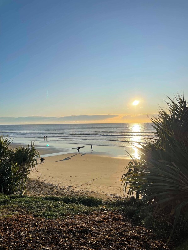 Beach nearby